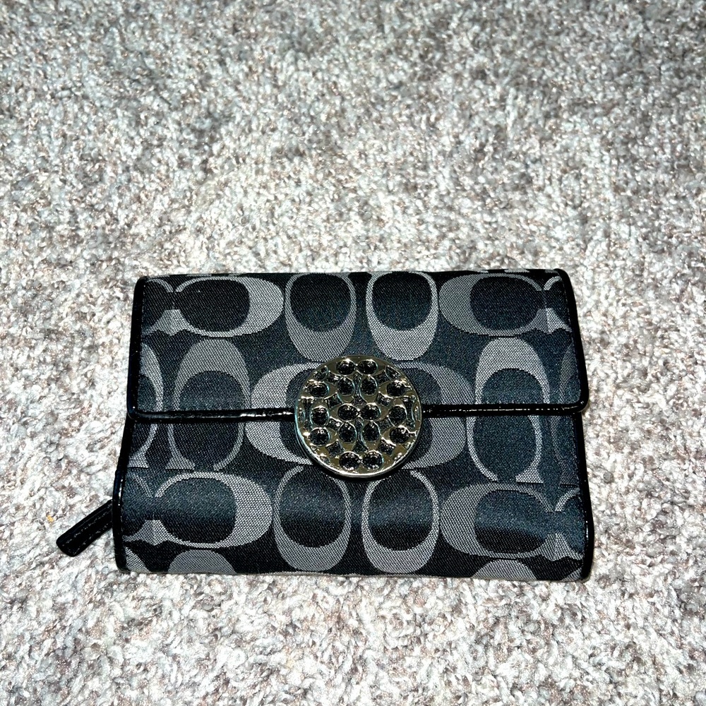 Coach Bifold black wallet